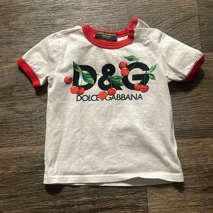 D&G Shirt for kids.